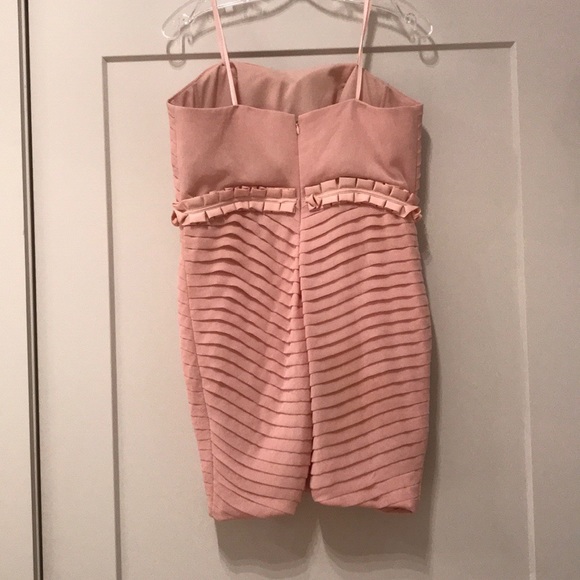 BCBG Strapless Cocktail Dress - Picture 2 of 4